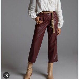 Pilcro Leather Pants.  Soooooo Soft size 27